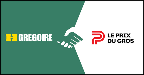 HGreg and Le Prix du Gros announce today a new strategic partnership. (Graphic: Business Wire)