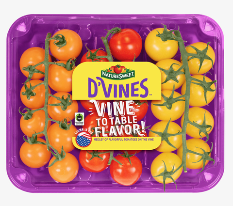 D'Vines Medley of Flavorful Tomatoes on the Vine (Photo: Business Wire)