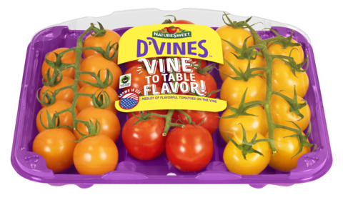 D'Vines Medley of Flavorful Tomatoes on the Vine (Photo: Business Wire)