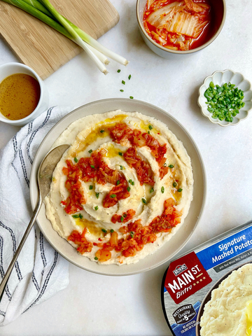 Miso Butter Mash and Kimchee (Photo: Business Wire)