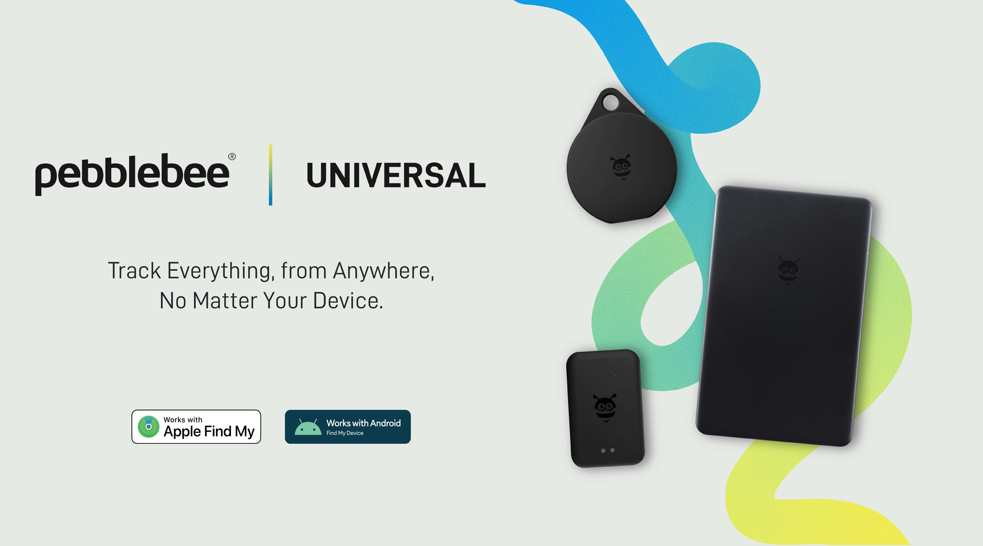 Introducing Pebblebee Universal: The World’s First Item Trackers ...