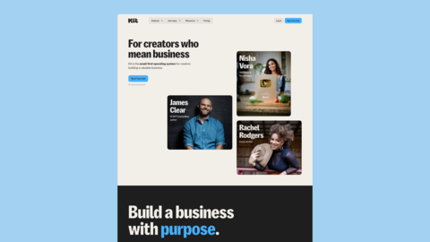 ConvertKit rebrands to Kit, reinforcing its mission to help professional creators monetize and build valuable businesses through email. www.kit.com (Photo: Business Wire)