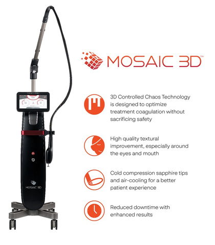 Cynosure Lutronic Launches Mosaic 3D, the Next Generation of Fractional Non-Ablative Skin Resurfacing
 (Photo: Business Wire)