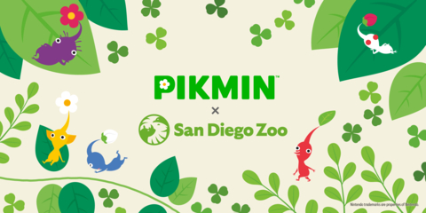 From Oct. 1 through Nov. 28, Nintendo of America and the San Diego Zoo invite explorers of all ages to join the search for these new guests: the small, plantlike creatures of the Pikmin game series, available on the Nintendo Switch family of systems. (Graphic: Business Wire)