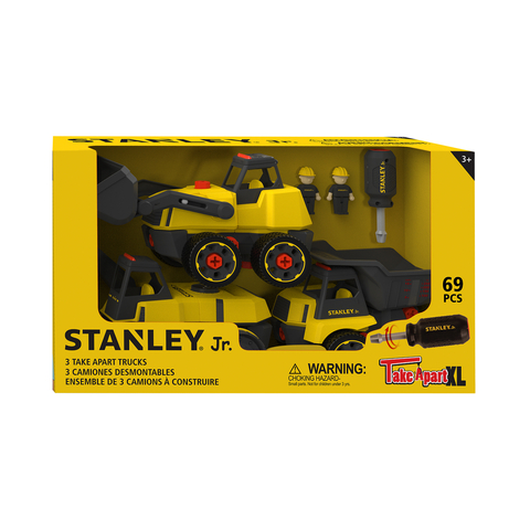 Stanley Jr. Take Apart Truck Set (Photo: Business Wire)