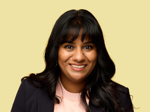 Rukmini Reddy, Senior Vice President of Engineering at PagerDuty. (Photo: Business Wire)