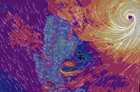 New, high-resolution weather model predicts typhoon's path and intensity for the Philippines | Credit: Atmo