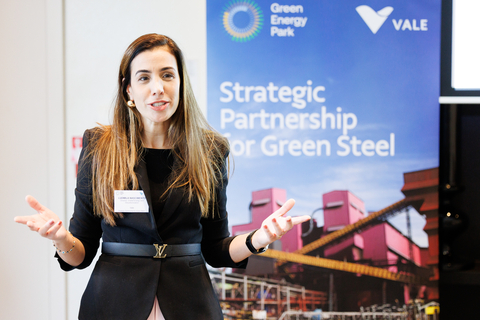 Ludmila Nascimento, Director of Energy and Decarbonization at Vale (Photo: Business Wire)