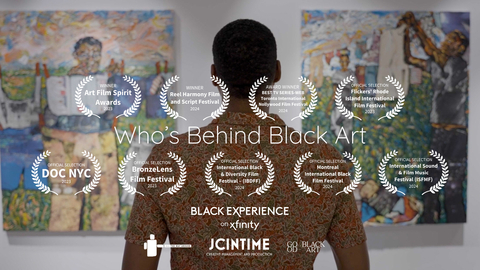 'Who's Behind Black Art' Premieres on Black Experience on Xfinity (Graphic: Business Wire)