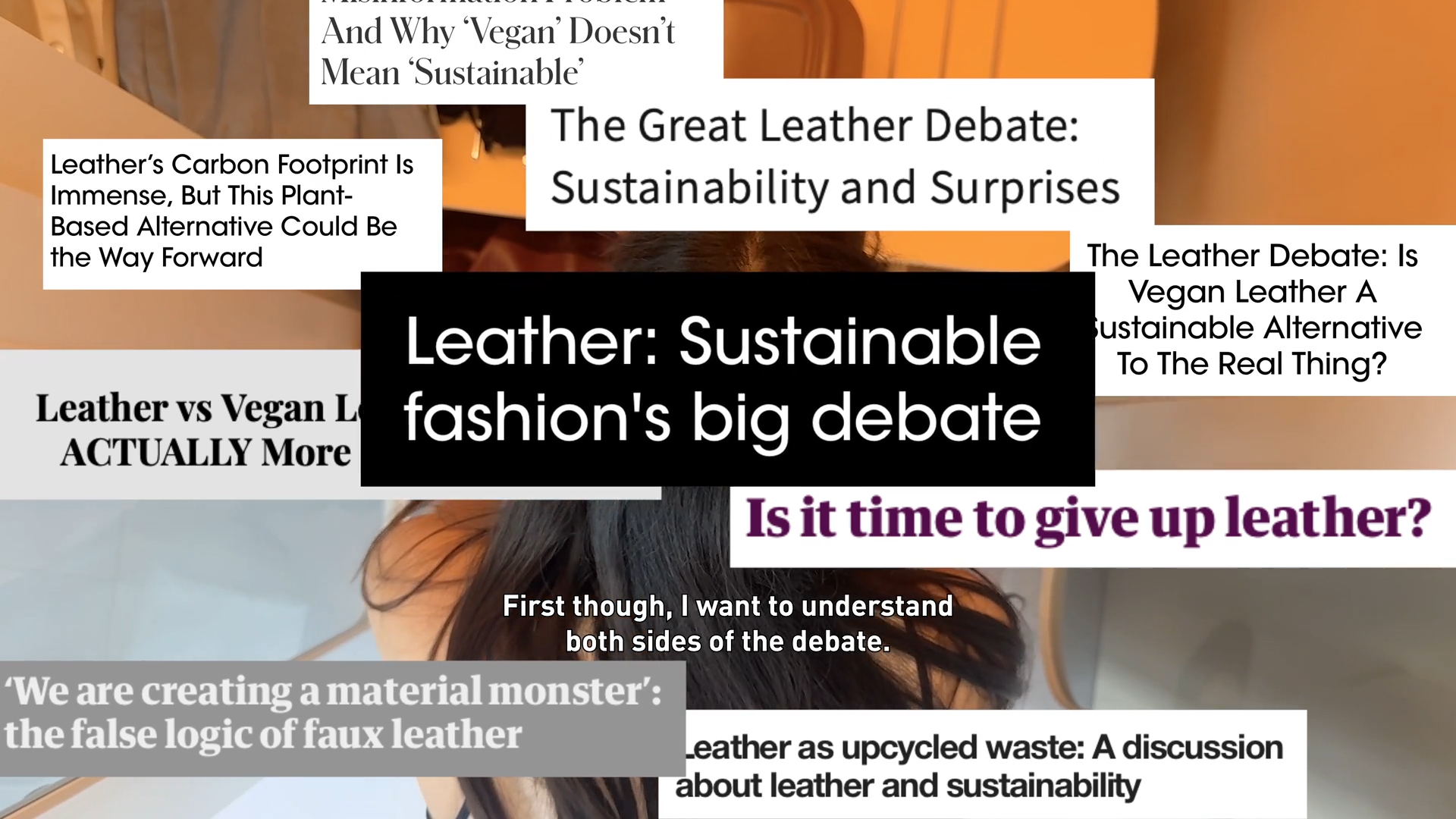 In response to growing consumer demand for greater transparency from the fashion industry, PUMA launches #KnowYourStuff, an educational content series which delves into one of today’s most debated fashion topics - leather vs vegan leather – and the environmental impact of both.