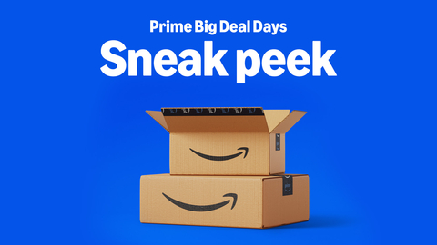 Prime Big Deal Days Brings Millions of Early Holiday Deals and Exclusive Savings for Prime Members (Graphic: Business Wire)