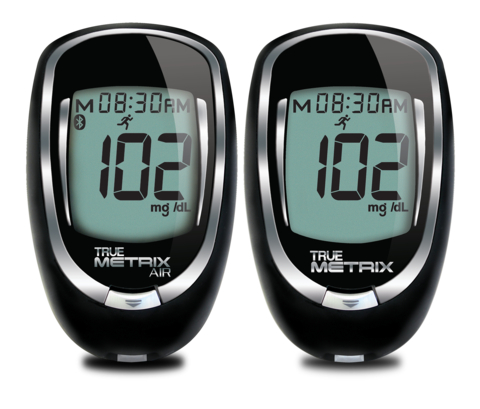 TRUE METRIX and TRUE METRIX AIR Self-Monitoring Blood Glucose Meters (Photo: Business Wire)