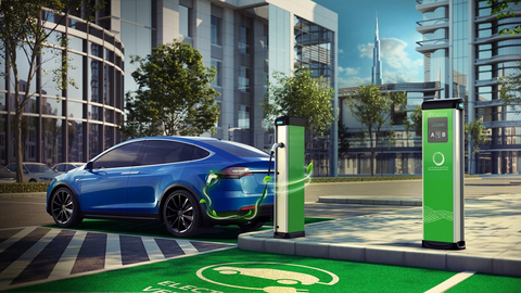 DEWA, EV Green Charger (Photo: AETOSWire)