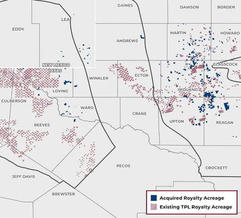 Asset Map (Graphic: Business Wire)