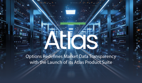 Options Technology Redefines Market Data Transparency with the Launch of its Atlas Product Suite (Graphic: Business Wire)