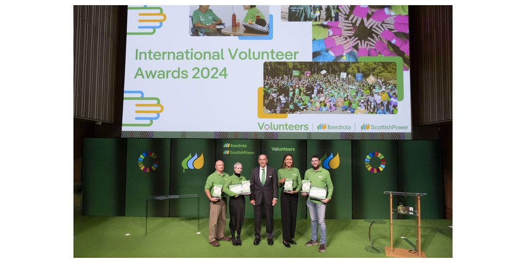 Avangrid’s Parent Company Iberdrola Unveils International Volunteer Heroes