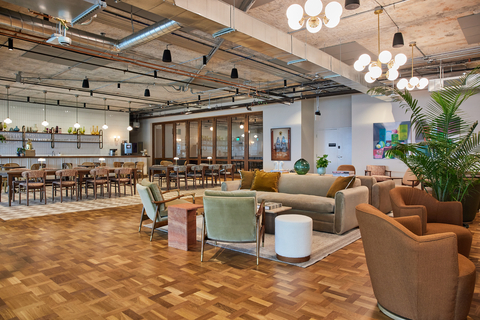 Mindspace in Wynwood Miami is a global flexible workspace provider, with over 45 locations across 7 countries, offering high-end workspaces and a hospitality experience to fuel innovation and business growth. (Photo: Business Wire)