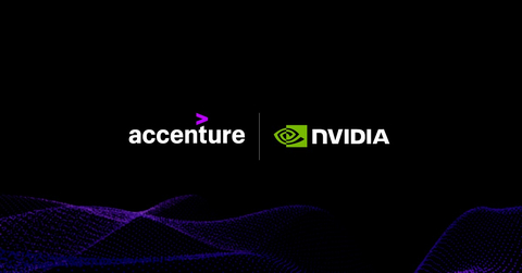 Accenture and NVIDIA today announced an expanded partnership, including Accenture’s formation of a new NVIDIA Business Group, to help the world’s enterprises rapidly scale their AI adoption. (Graphic: Business Wire)