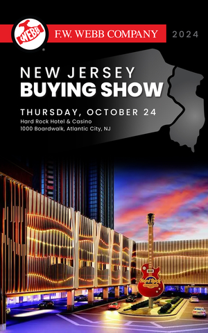 F.W. Webb's First-Ever New Jersey Buying Show will happen October 24, 2024. (Photo: Business Wire)