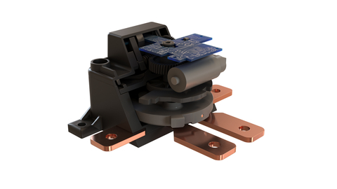 Eaton's Battery Configuration Switch enables the reduction of up to 12 components in a battery disconnect unit, simplifying the system and streamlining packaging and assembly.  </div> <p>