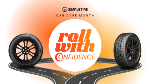 SimpleTire highlights safe driving this Car Care Month during its “Roll with Confidence” Campaign. (Photo: Business Wire)