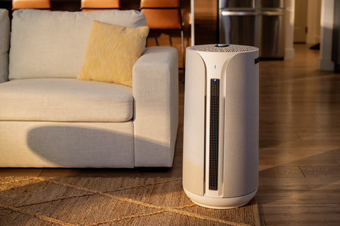 The Blueair ComfortPure™ 3-in-1 Air Purifier is the most powerful triple function air purifier on the market built with Blueair’s patent-pending TripleFlow™ Hot and Cool Technology. (Photo: Business Wire)