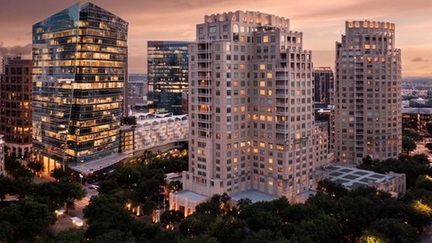 The hotel was extensively renovated starting in May 2023 and was rebranded as The Ritz-Carlton Dallas, Las Colinas last January. (Ritz Carlton Dallas)