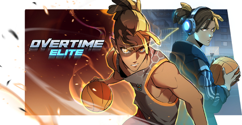 “Overtime Elite,” an Original Webcomic from WEBTOON and Overtime. (Photo: Business Wire)