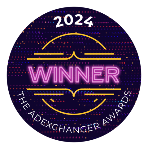 Innovid Wins AdExchanger Award for Most Innovative TV Advertising Technology (Graphic: Business Wire)