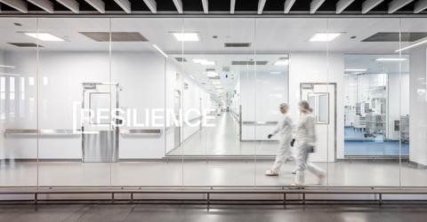 Resilience cleanroom GMP manufacturing labs (Photo: Business Wire)