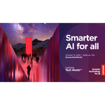  Vivi il futuro di Smarter AI for All al decimo evento annuale globale di Lenovo, Tech World