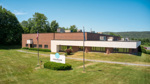 Located in the hills of New Hampshire, Mikros Technologies has specialized in thermal management and precision jetting solutions for over 30 years. (Photo: Business Wire)