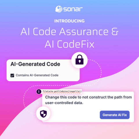 Sonar introduces AI Code Assurance and AI CodeFix to improve the quality of code produced by generative AI.  </div> <p><a rel=