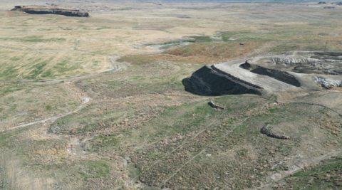 Yazzie Watershed Reclamation at Navajo Mine, outside of Farmington, NM. (Photo: Business Wire)