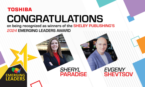 The prestigious Emerging Leaders Award recognizes Paradise and Shevtsov for their exceptional contributions and leadership in the retail technology sector. (Photo: Business Wire)