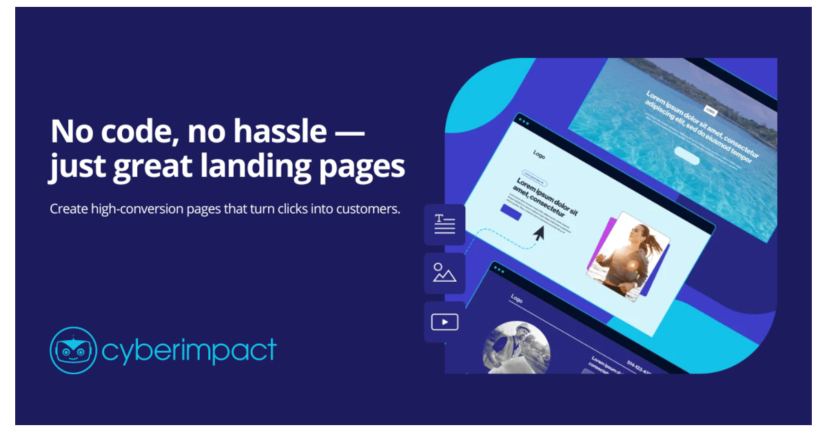 Cyberimpact Launches Landing Pages Feature to Empower Canadian ...
