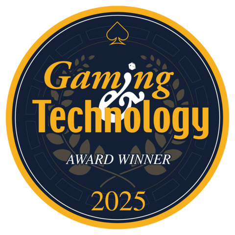 Global Gaming Business, Gaming & Technology Gold Award Winner 2025 (Photo: Business Wire)