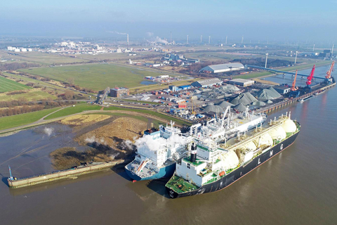 Brunsbüttel LNG Terminal (picture by RWE)