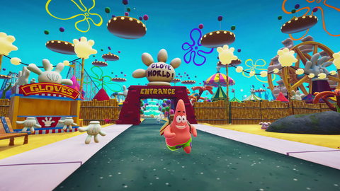 SpongeBob SquarePants: The Patrick Star Game will be available Oct. 4. (Graphic: Business Wire)