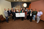 Representatives from FHLB Dallas and member institutions Del Norte Credit Union, Wells Fargo and Southwest Capital Bank celebrate $550K in Native American Housing Opportunities Fund grants to four New Mexico-based tribal housing organizations. (Photo: Business Wire)