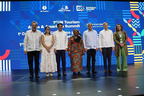 original 1st UN Tourism Africa & Americas Summit (Photo: Business Wire)