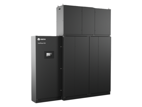 Vertiv introduces the Vertiv™ CoolPhase CDU liquid-to-refrigerant coolant distribution unit (Photo: Business Wire)