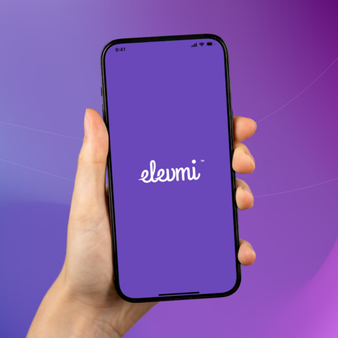 Elevmi, a new app for Alzheimer's disease caregivers, is now available on the Apple and Google Play store. (Photo: Business Wire)