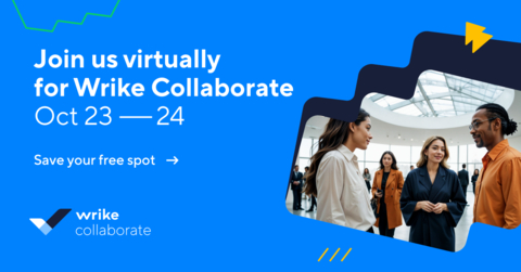 Wrike Collaborate 2024 (Graphic: Business Wire)