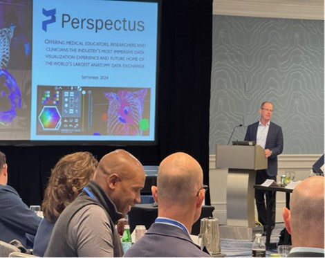 AAPA CEO Lisa M. Gables and Perspectus CEO Steve Tober at the recent AAPA Leadership and Advocacy Summit meeting in Arlington, VA. (Photo: Business Wire)