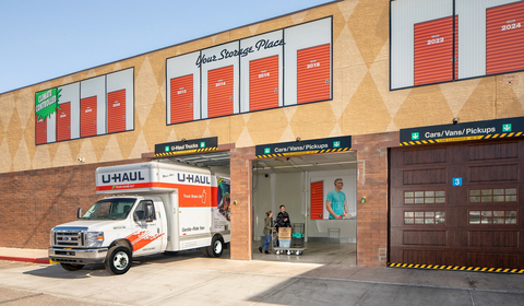 All 172 U-Haul self-storage centers across Florida are offering 30 days of free self-storage and U-Box portable storage container use ahead of Hurricane Milton, a category 5 storm poised to hit the state's western Gulf Coast later this week. (Photo: Business Wire)