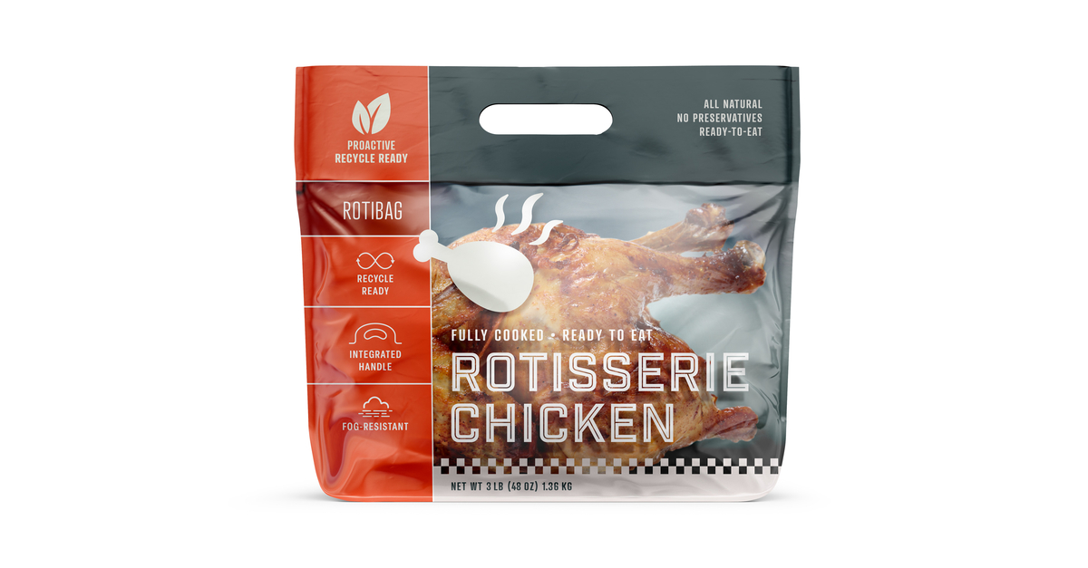 Packaging For Rotti RotiBag by ProAmpac: Available in Recycle Ready and PCR Packaging for ...