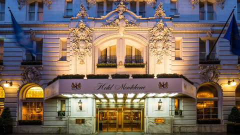 Hotel Monteleone (1886) New Orleans, Louisiana. Credit: Historic Hotels of America and Hotel Monteleone.