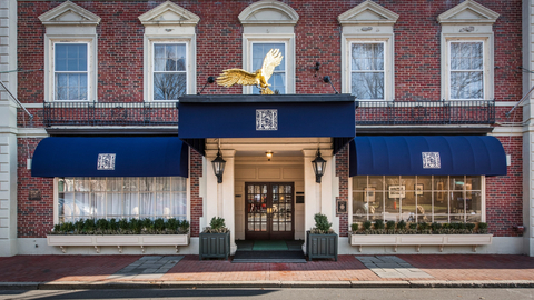 Hawthorne Hotel (1925) Salem, Massachusetts. Credit: Historic Hotels of America and Hawthorne Hotel.