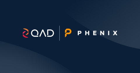 QAD acquires Phenix Software Inc. (Graphic: Business Wire)